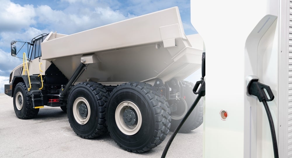 How are charging technologies developing in mining?