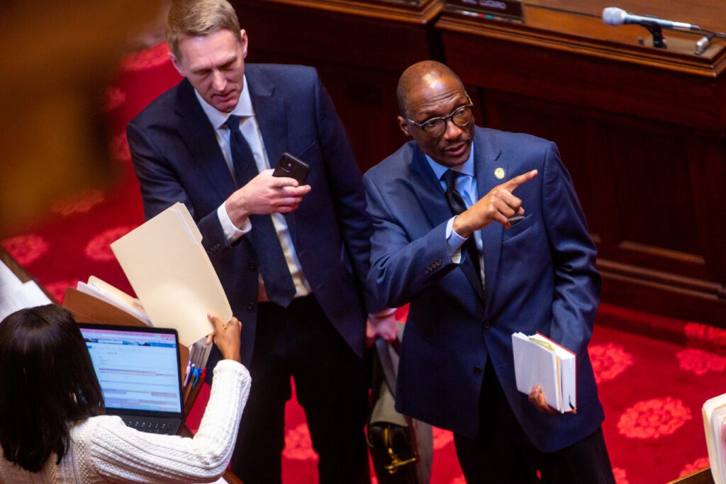 Minnesota Senate ethics committee takes no action on complaint against Champion