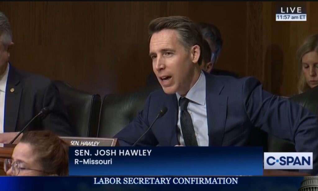 U.S. Sen. Hawley demands Tyson child labor probe. Trump's cuts to DOL could make that difficult.