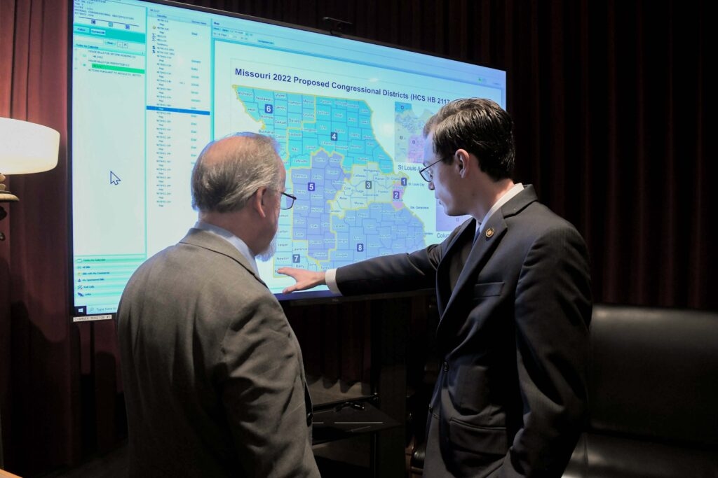 ‘We've already done that': Missouri lawmakers show little enthusiasm for new congressional maps