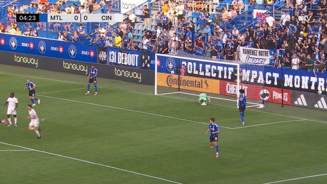 Highlights: CF Montréal 1-3 FC Cincinnati (MLS)