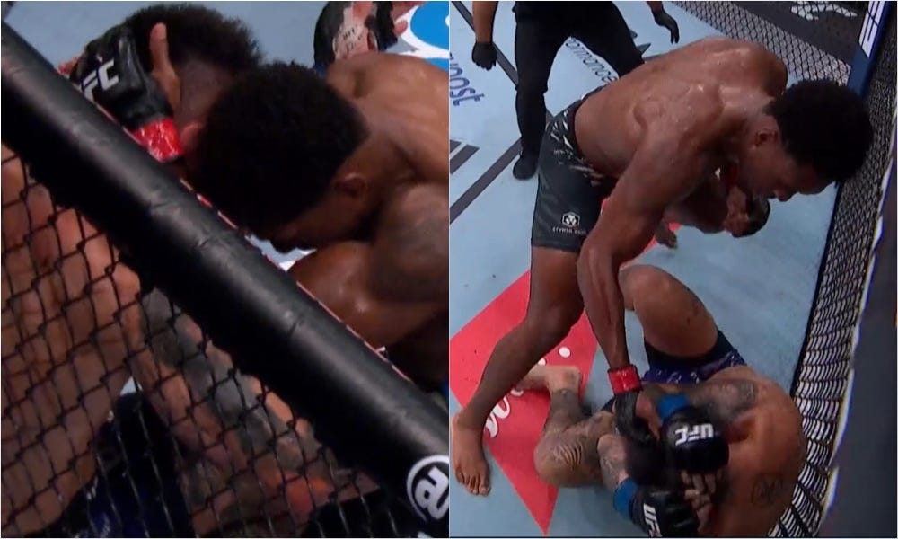 UFC on ESPN 69 results: Mansur Abdul-Malik gets technical decision win after head clash