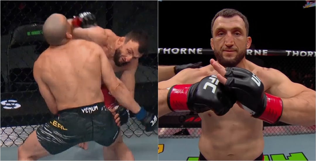 UFC on ABC 9 video: Muslim Salikhov upsets Carlos Leal with brutal one-punch knockout