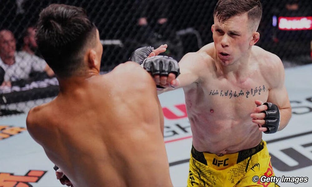 UFC's Daniel Barez sees Andre Lima as a more difficult rival than 'Lazy Boy' Rodriguez