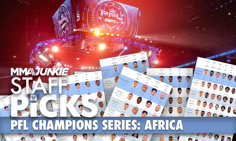 PFL Africa predictions: Four unanimous picks in Cape Town debut