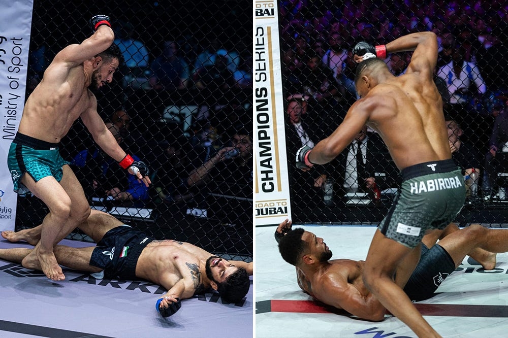 Finishes galore: Check out all of the wild stoppages from PFL MENA and 2025 PFL Europe 2