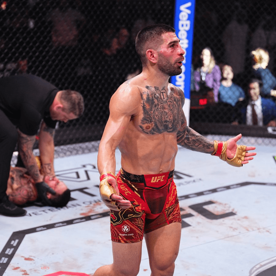 Ilia Topuria unveils new nickname ahead of UFC lightweight move