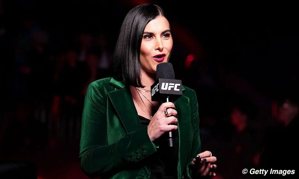 Video: Megan Olivi names UFC's next crop of potential pay-per-view stars