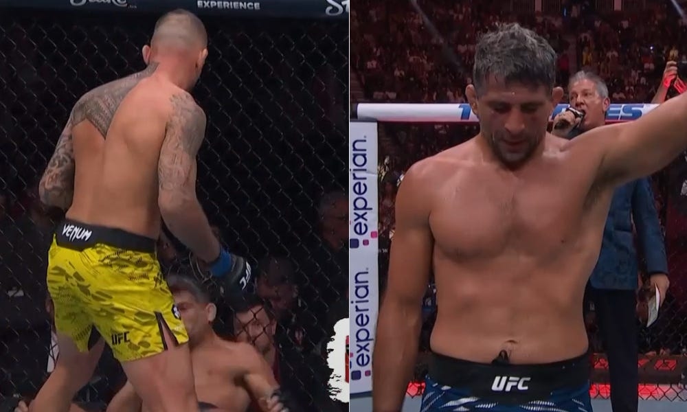 UFC 317 results: Beneil Dariush bounces back from early scare to defeat Renato Moicano