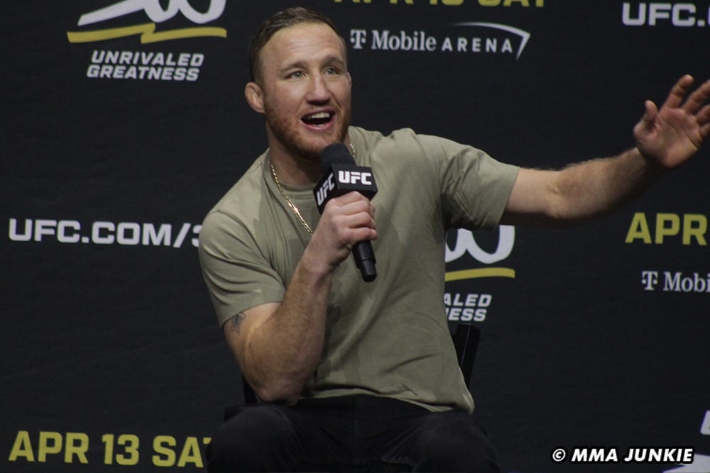 Daniel Cormier unsure Justin Gaethje's retirement threat will work with UFC