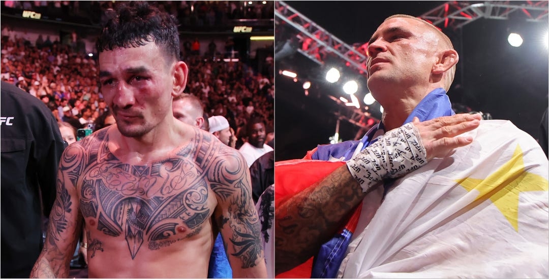UFC 318 takeaways: Max Holloway's chances vs. Ilia Topuria, Dustin Poirier's fitting exit