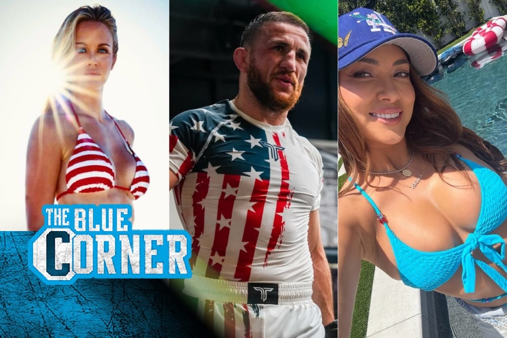 'Family, freedom and future': UFC, MMA notables celebrate Fourth of July
