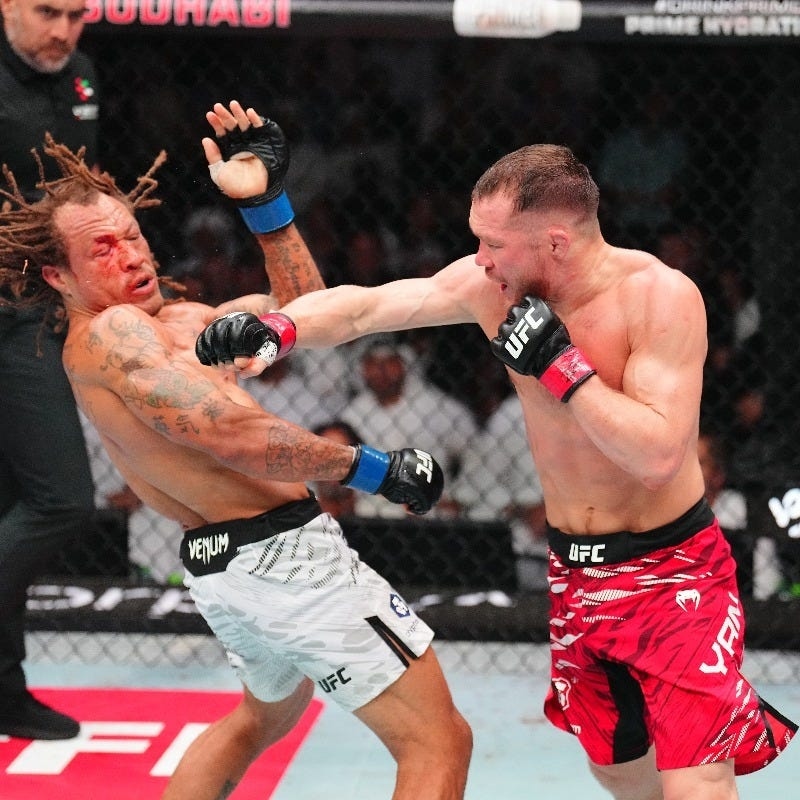 UFC on ABC 9 takeaways: Petr Yan's rightful claim to a title shot