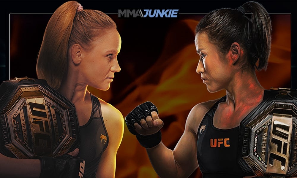Valentina Shevchenko suspects title defense against fellow UFC champ Zhang Weili next