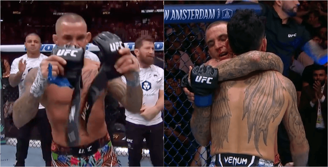 UFC 318 results: Dustin Poirier loses final bout to Max Holloway, bids emotional farewell
