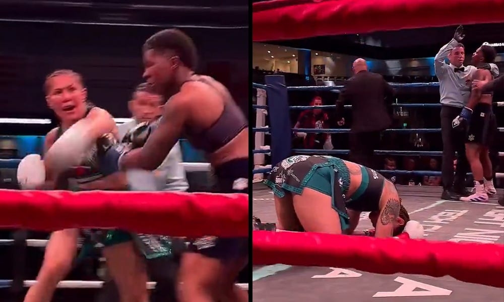 Video: Cris Cyborg destroys latest boxing opponent in less than two minutes