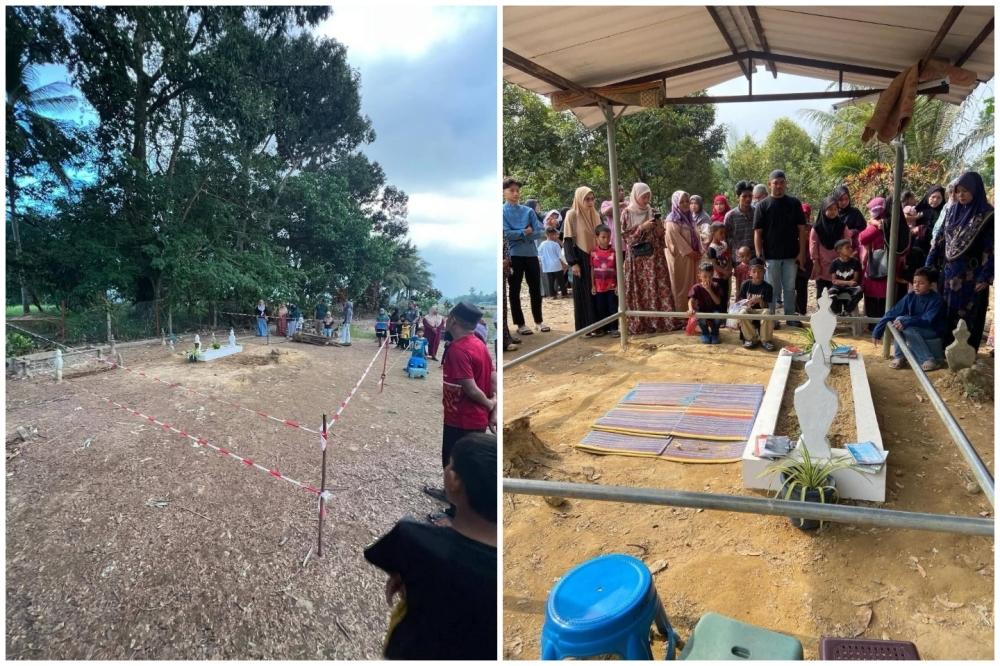 ‘Stop exploiting her name': Family forced to cordon off UPSI crash victim's grave amid surge in superstition seekers, supernatural claims