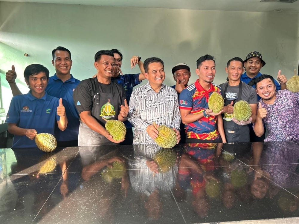 Durian prices, supply to stabilise with Johor's new processing centre in Tangkak