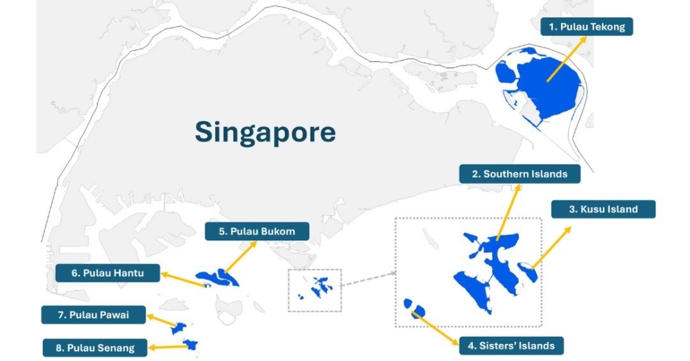 Singapore to assess climate threats to Pulau Tekong, Southern Islands and more in sea level rise study by 2026