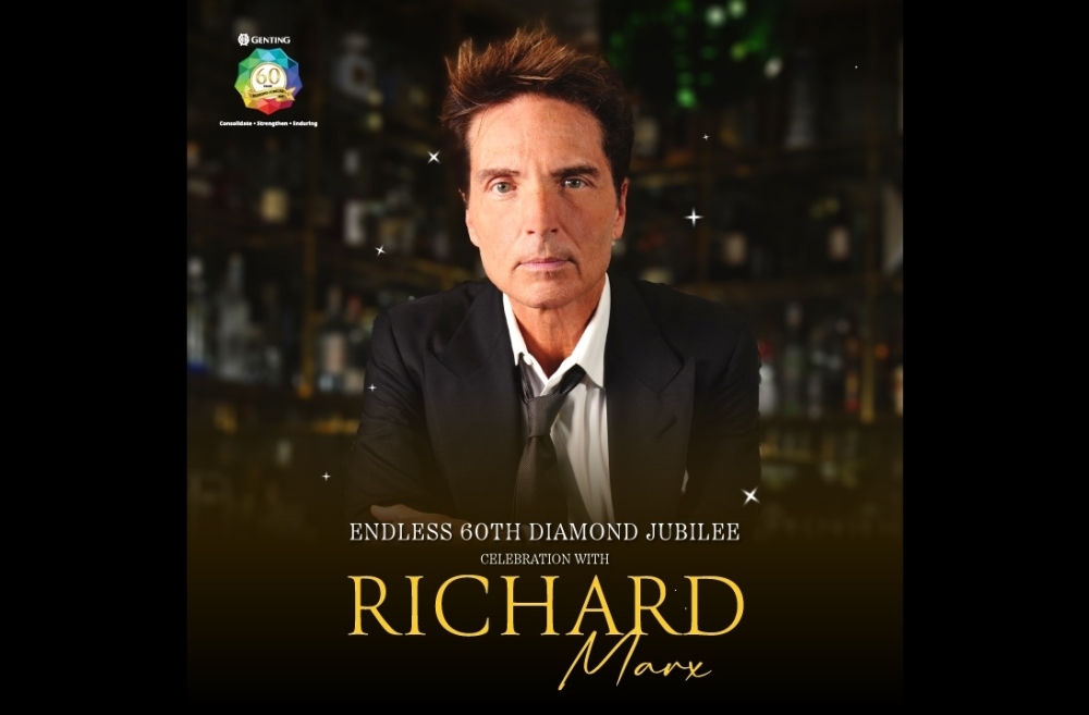 Richard Marx to perform one-night-only concert at Resorts World Genting this August