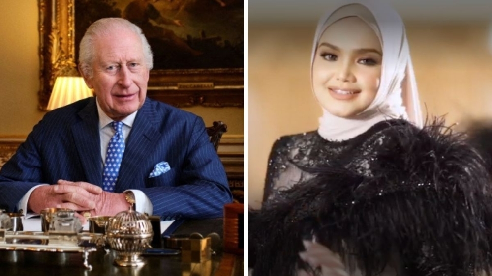 Sayang Siti: Biduanita Negara Siti Nurhaliza finds a spot on King Charles' Apple Music playlist
