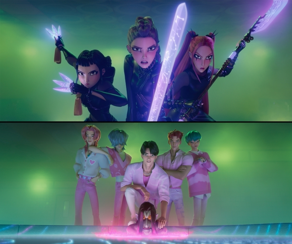 After TV streaming success, ‘KPop Demon Hunters' now beating real K-pop groups on music streaming charts (VIDEO)