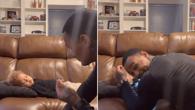 Video: Dad's ‘Friday Night' With Toddler Is Fatherhood at Its Best