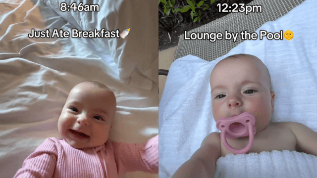 Video: Baby Girl's Daily Travel Routine Proves She's Living The Dream Life