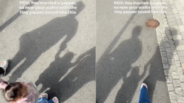 Video: Mom Shows What Walk With ‘Tiny Yapper' Toddler Looks Like