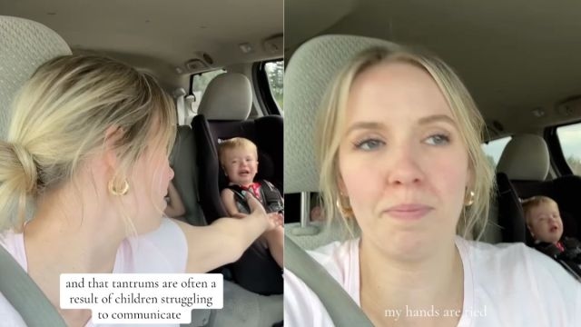 Mom Shows How She Navigates ‘Toddler Tantrums' & It's Truly Helpful
