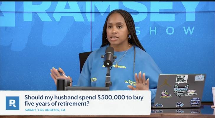 Man worries he'll die young — should he spend $500k to retire early?