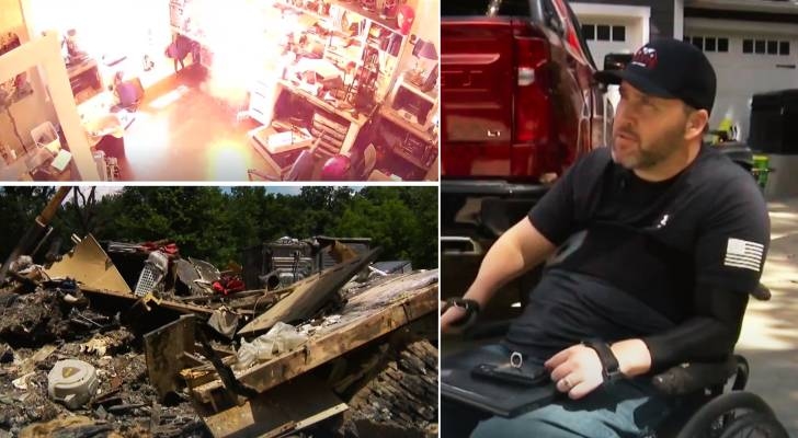 Wisconsin dad issues warning after lithium battery destroys family home — how to ‘protect your family' now