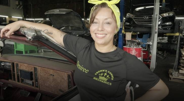 Georgia mom was stuck commuting 3 hours — until she ‘Googled' how to fix cars. Now she brings in $440K/year