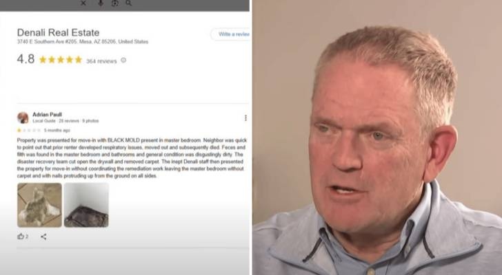 Arizona renter says he was fined $4,000 for leaving negative reviews about property — but is that even legal?