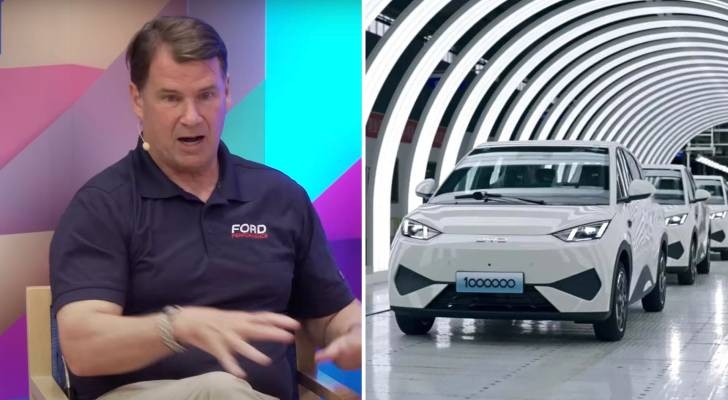 ‘Most humbling thing I've ever seen': Ford CEO sounds alarm on China's EV dominance — what that means for you