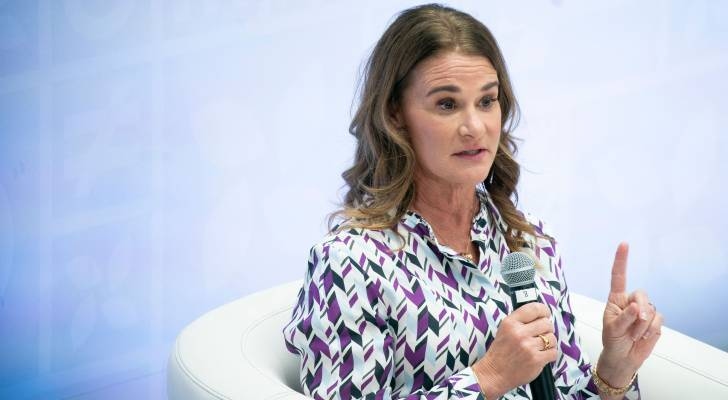 Melinda French Gates says she refuses to give her 22-year-old daughter any money for her shopping business — here's why