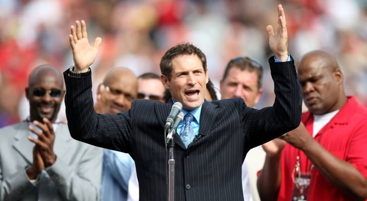 NFL legend Steve Young drives a 2011 Toyota with 132,000 miles because of his dad — here's what you can learn