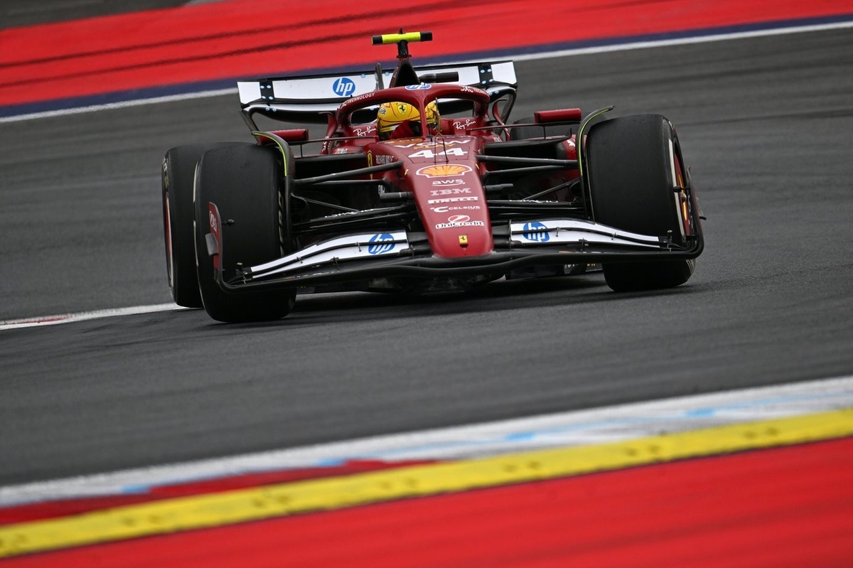 "Not spectacular" - Low-key Austria F1 start for upgraded Ferrari
