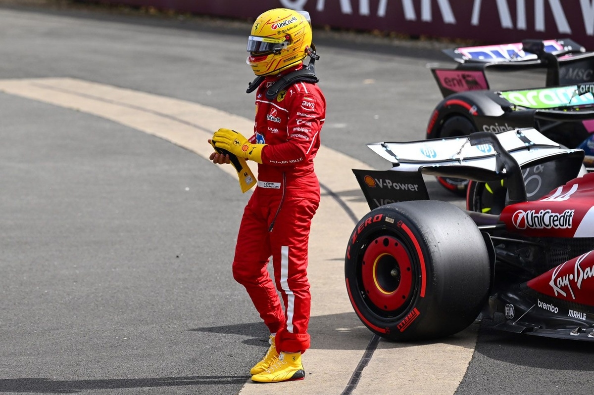 Lewis Hamilton explains late mistake that cost shot at F1 British GP pole