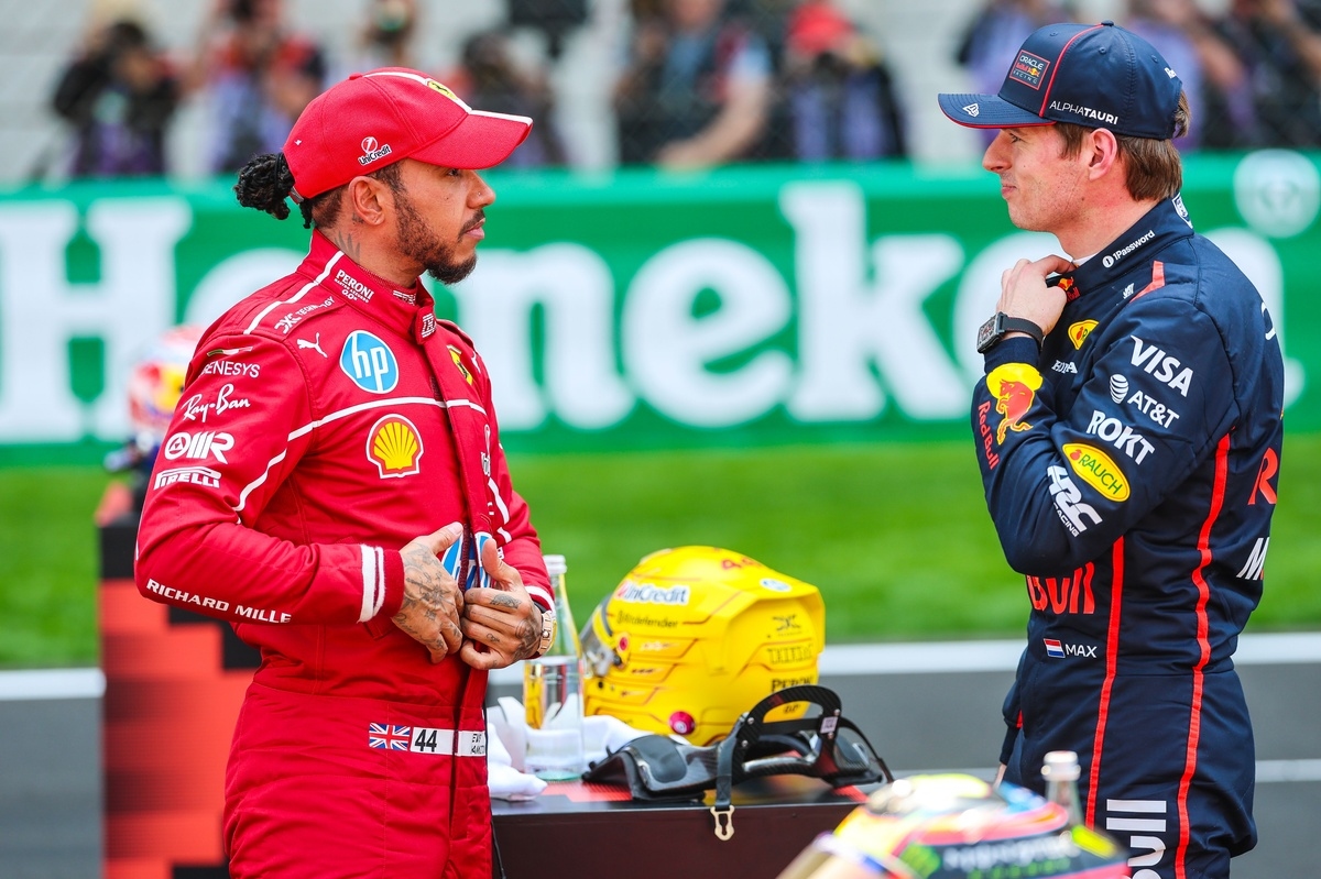 Lewis Hamilton would recommend Mercedes switch to Max Verstappen