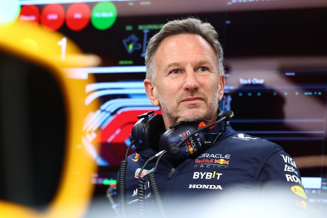 Who slept worst last night: Christian Horner