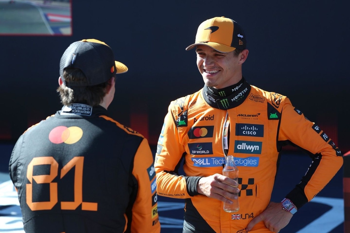McLaren drivers can fight for title and remain friends