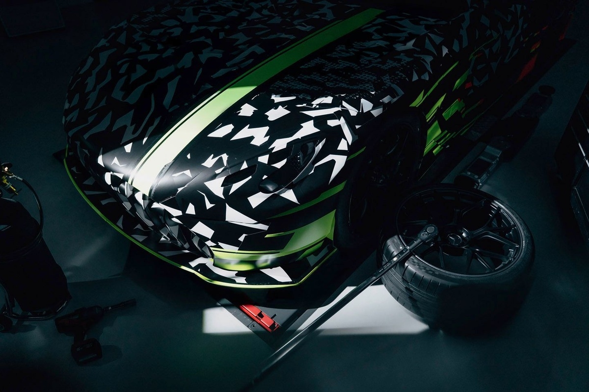 Here's a teaser of the sportscar that could become Mercedes' next GT3 model