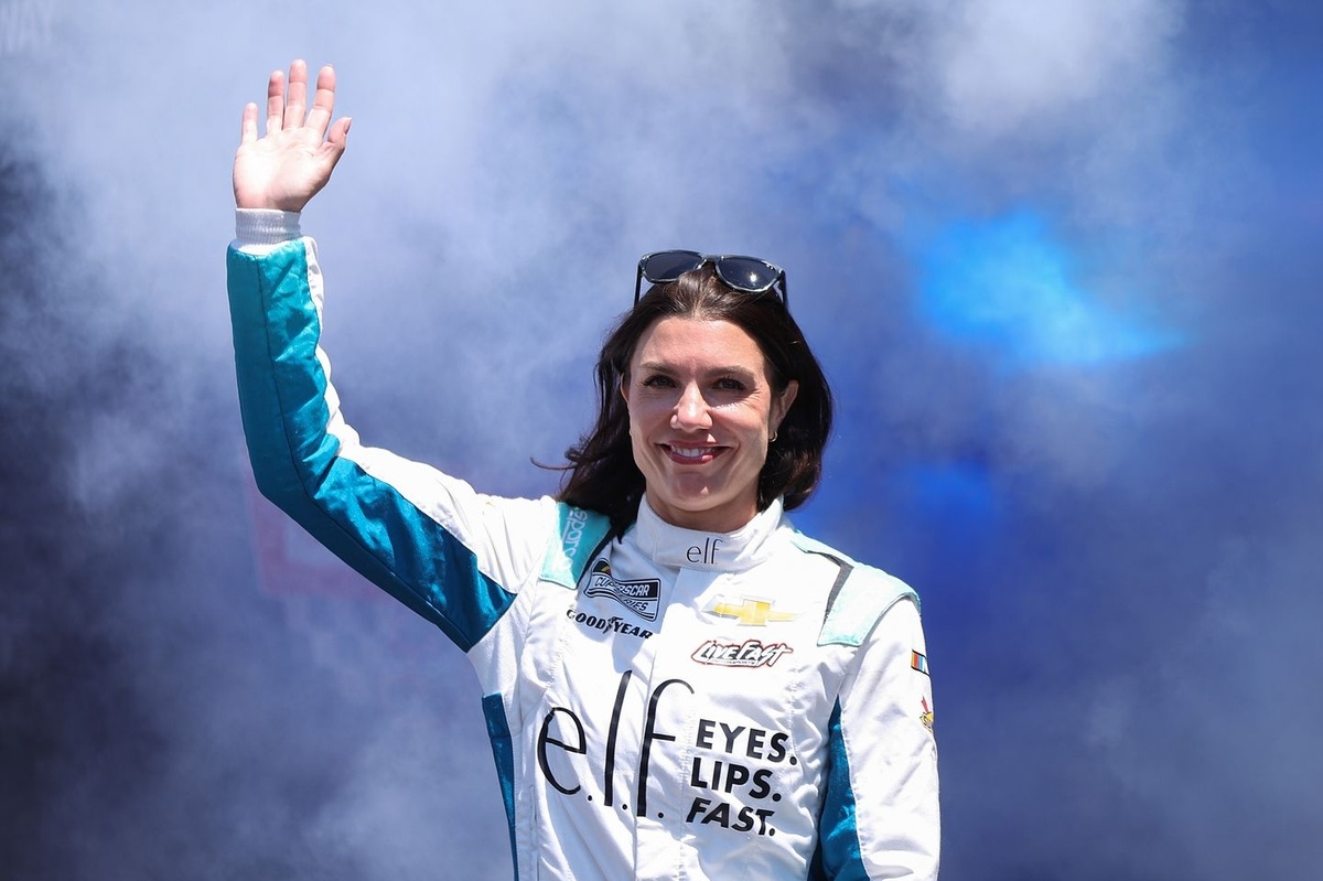 Katherine Legge adds Brickyard 400 to 2025 NASCAR schedule