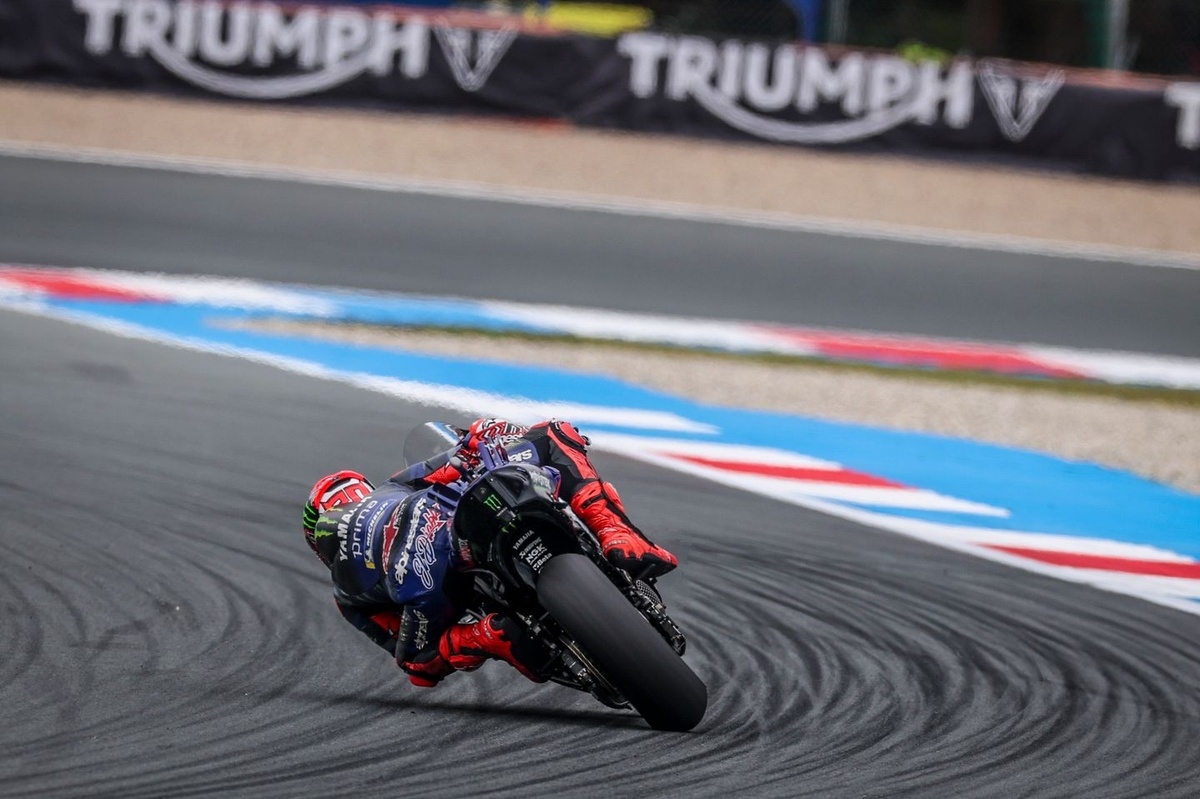 MotoGP Dutch GP: Fabio Quartararo takes fourth pole in 2025, Marc Marquez only fourth