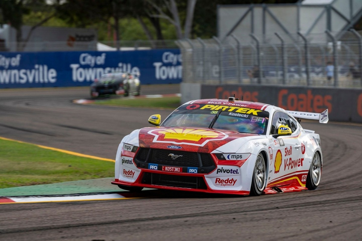 Supercars Townsville: Brodie Kostecki back in winners' circle