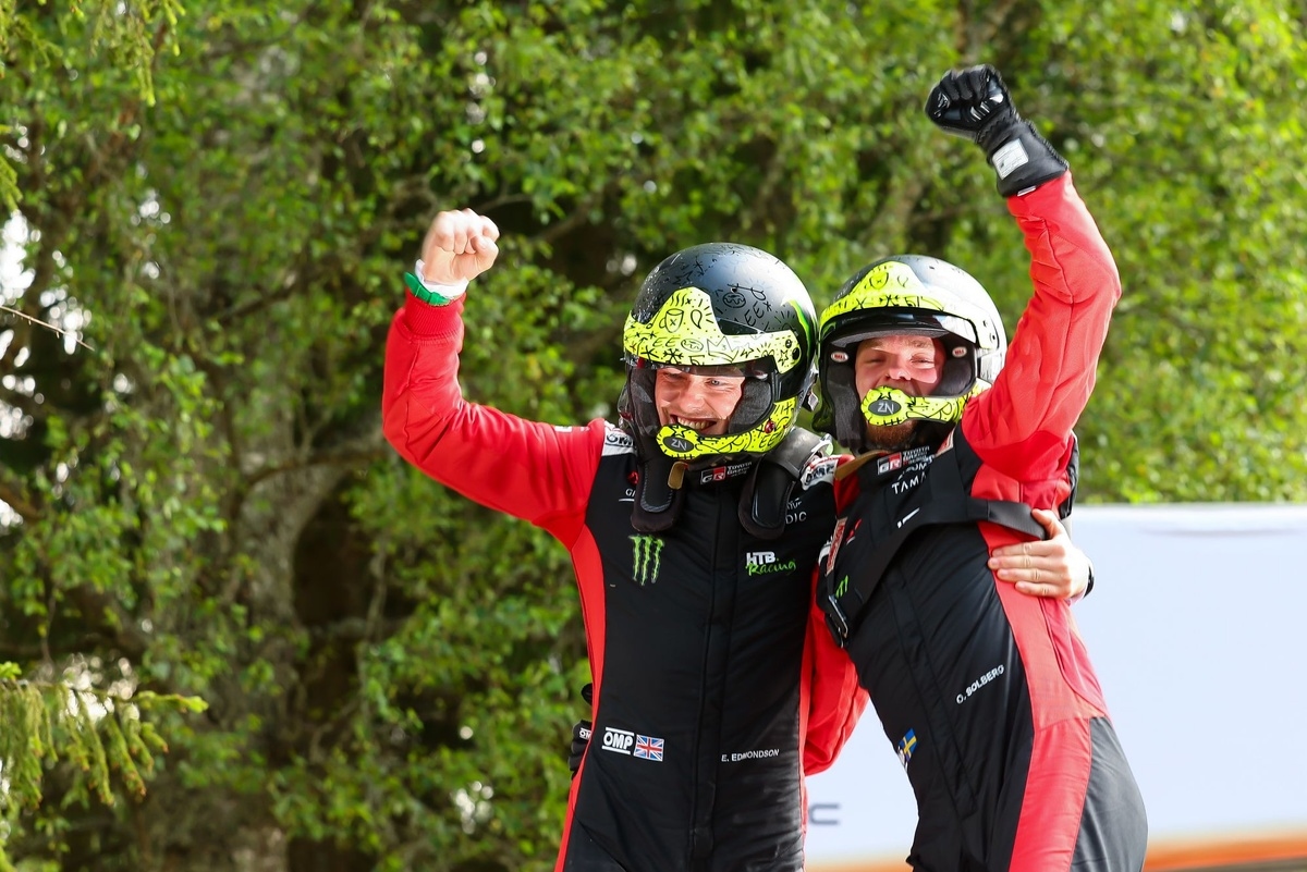 Oliver Solberg: WRC Rally Estonia win "biggest day of my life"