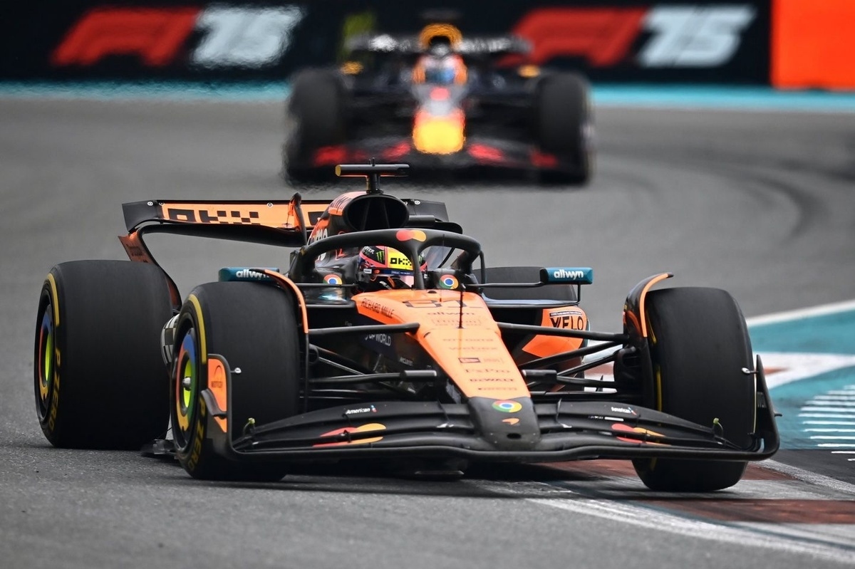 Why McLaren's Miami F1 dominance wasn't just a factor of tire management