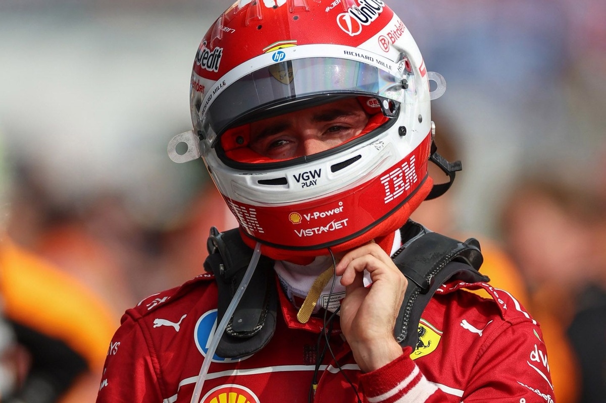 Charles Leclerc explains how 'undriveable' Ferrari cost him Hungary F1 win