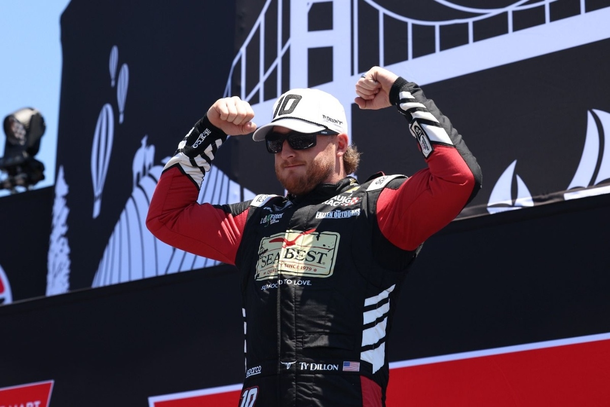 Ty Dillon will face Ty Gibbs in $1 million challenge final at Indianapolis